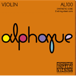 Alphayue Violin Strings,Synthetic Core, E-String Steel Core - 4/4 Full Set