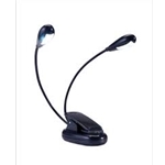 Hamilton 4 LED Dual Gooseneck LED Music Stand Light