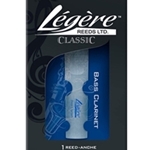 Legere Classic Bb Bass Clarinet Reeds - Size 2.0