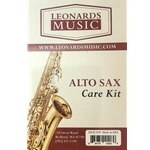 Leonards Music Maintenance Kit - Alto Saxophone