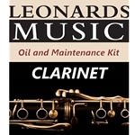 Leonards Music Oiling and Maintenance Kit - Clarinet