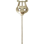 APM 500G Trumpet Lyre - Straight
