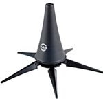 K & M Bb/A Clarinet Stand with Folding Feet