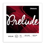 D'Addario Prelude Violin Strings - 4/4 Med., Full Set