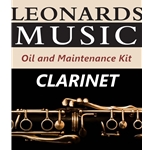 Leonards Music Oiling and Maintenance Kit for Wooden Clarinet