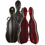 Thermoplastic Cello Case with Wheels
