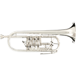 J. Scherzer 8217 Cologne Model Rotary Series C Trumpet