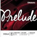 D'Addario Prelude Viola Strings - 15"-16" Med., Full Set
