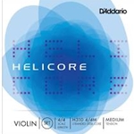 D'Addario Helicore Violin Strings - 4/4 Med., Full Set