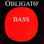 Pirastro Obligato Double Bass Strings - 3/4 Med., Full Set