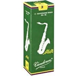 Vandoren Java Green Reeds Tenor Saxophone (Box of 5)