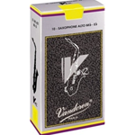 Vandoren V12 Alto Saxophone Reeds (Box of 10)