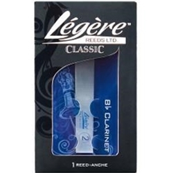 Legere Classic Bb Clarinet Reeds - Size 2.0