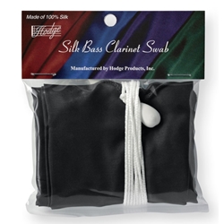 Hodge Silk Bass Clarinet Swab