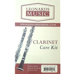 Leonards Music Maintenance Kit - Clarinet