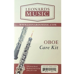 Leonards Music Maintenance Kit - Oboe