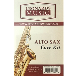 Leonards Music Maintenance Kit - Alto Saxophone