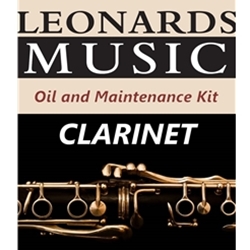 Leonards Music Oiling and Maintenance Kit - Clarinet