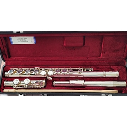 Quality Pre-Owned Flutes, Jupiter 507S Model