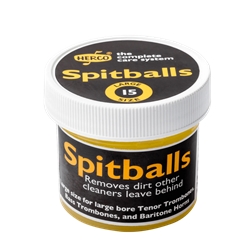 Dunlop Herco Trombone Spitballs - Jar