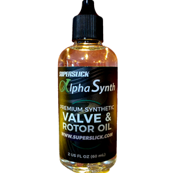 Superslick AlphaSynth Valve and Rotor Oil