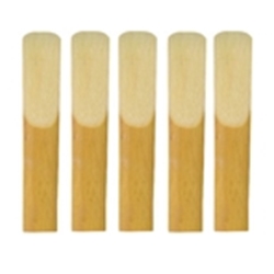 Student Bb Clarinet Reeds - Bag of 5