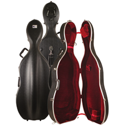 Thermoplastic Cello Case with Wheels