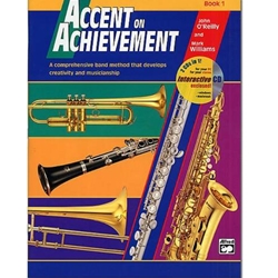 Accent on Achievement - Book 1