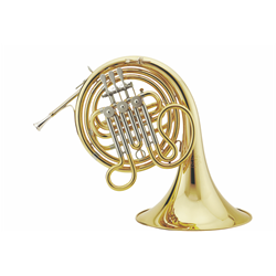 Hans Hoyer 3700 Series F Single French Horn