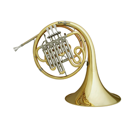 Hans Hoyer 704 Series Bb Single French Horn