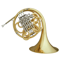 Hans Hoyer 801 Geyer Style Series F/Bb Double French Horn