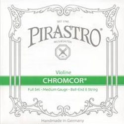 Pirastro Chromcor Violin Strings - 4/4, Full Set