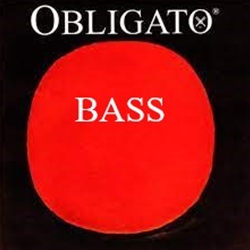 Pirastro Obligato Double Bass Strings - 3/4 Med., Full Set