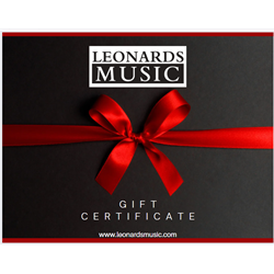 Gift Certificate - Delivered via U.S. Mail