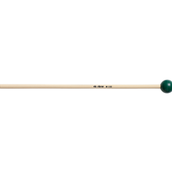 Vic Firth M132 Orchestral Keyboard Mallets-Med. Rubber